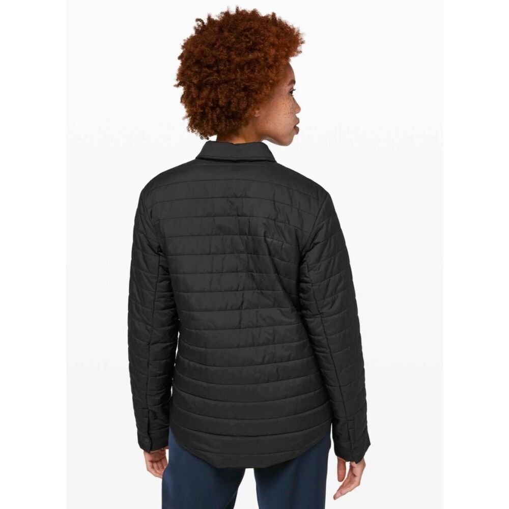 Lululemon Reversible Switch Please Shacket Black/… - image 2